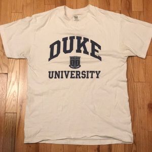 Duke university tshirt